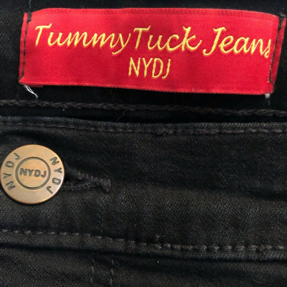 NYDJ Tummy Tuck Boot Cut Stretch Jeans - Picture 3 of 5
